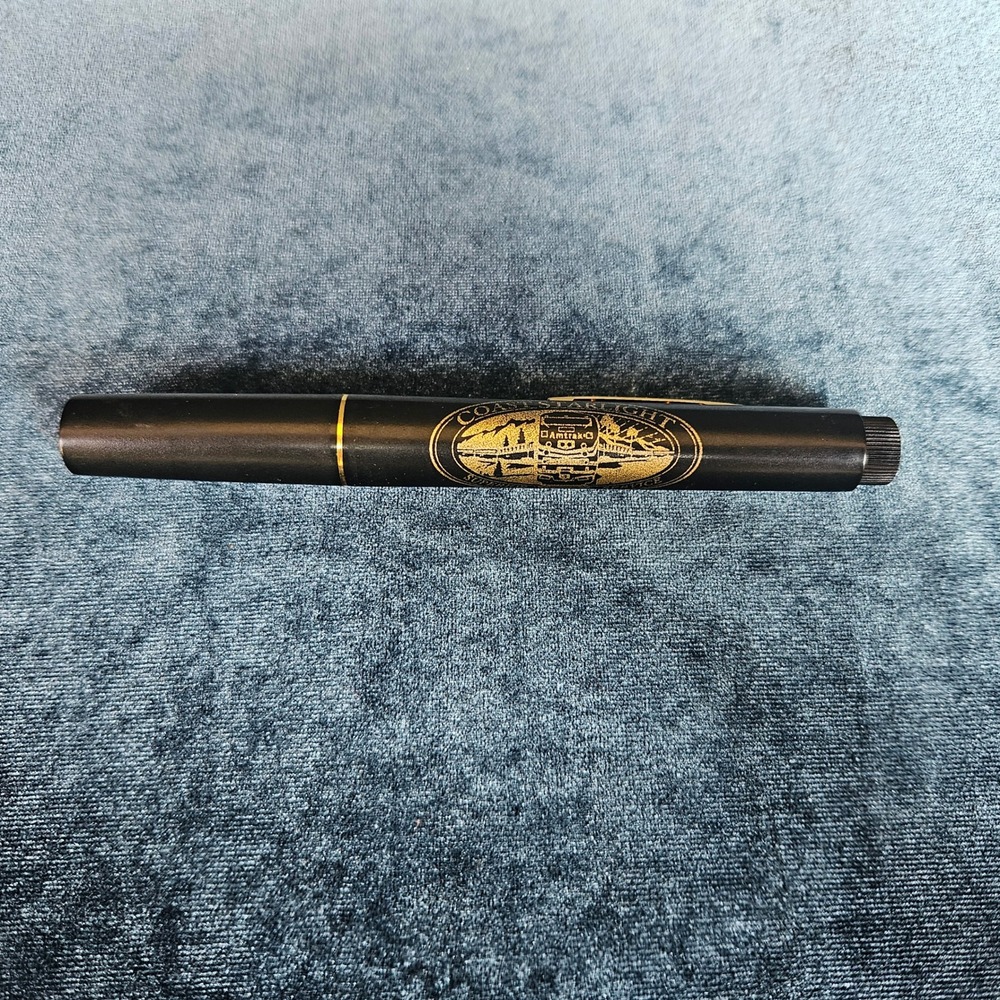 Advanta Lite USA Coast Starlight Amtrak Superior Service Flashlight *Works*
